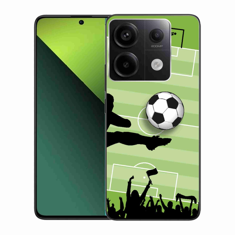 Gélový kryt mmCase na Xiaomi Redmi Note 13 Pro 5G/Poco X6 5G - futbal 3