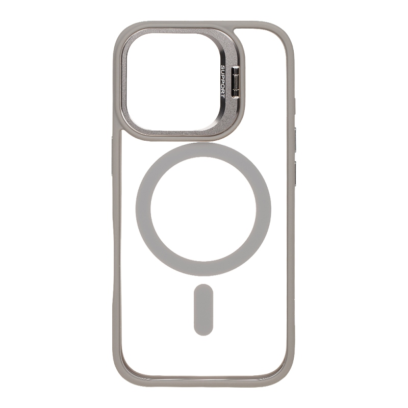 OBAL:ME MagNetix Versa Puzdro pre Apple iPhone 16 Pro, šedé