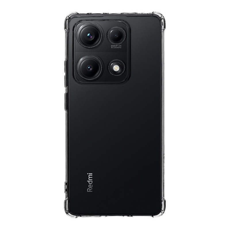 Tactical TPU Plyo Kryt pre Xiaomi Redmi Note 14S Transparent