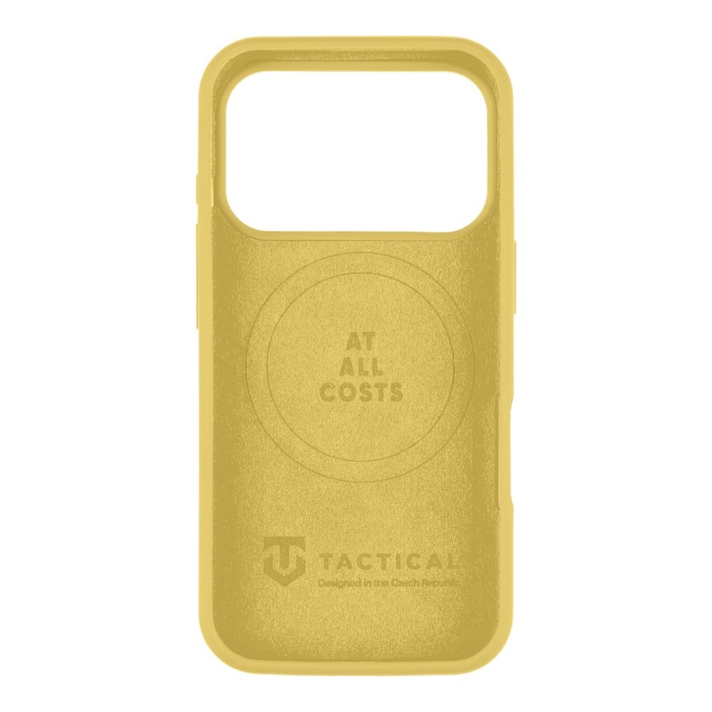 Taktický kryt MagForce Velvet Smoothie Cover pre Apple iPhone 17 Pro Banán