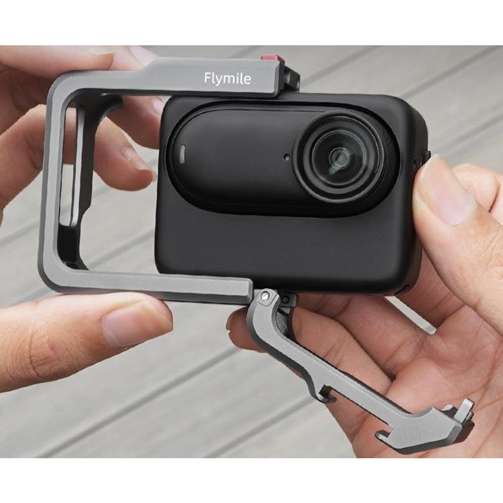 FLYMILE hliníková ochranná klietka pre Insta360 GO 3 a GO 3S