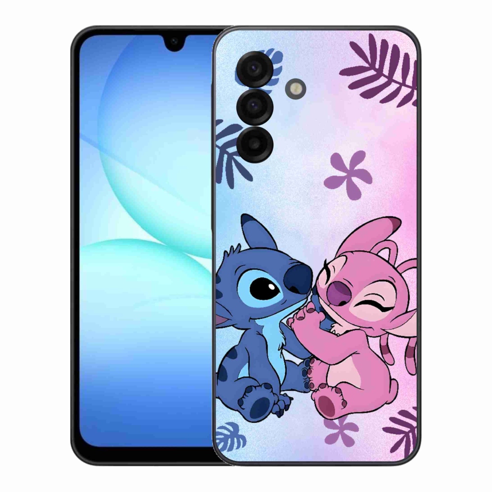 Gélový kryt mmCase na Samsung Galaxy A17 5G - stitch 2