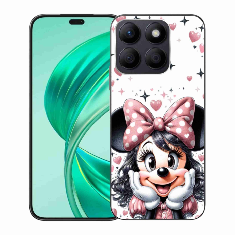 Gélový kryt mmCase na Honor X8b - minnie