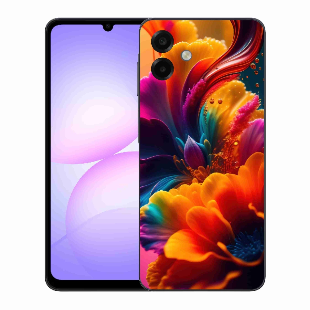 Gélový kryt mmCase na Samsung Galaxy A07 4G - abstraktný motív 2
