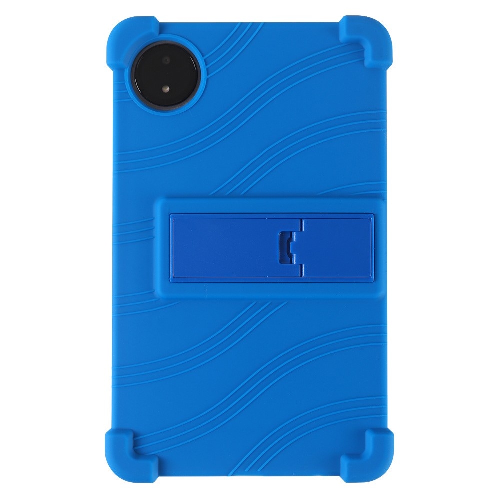 Protect silikónový obal s vystuženými rohmi na Xiaomi Redmi Pad SE 8.7 - tmavomodrý