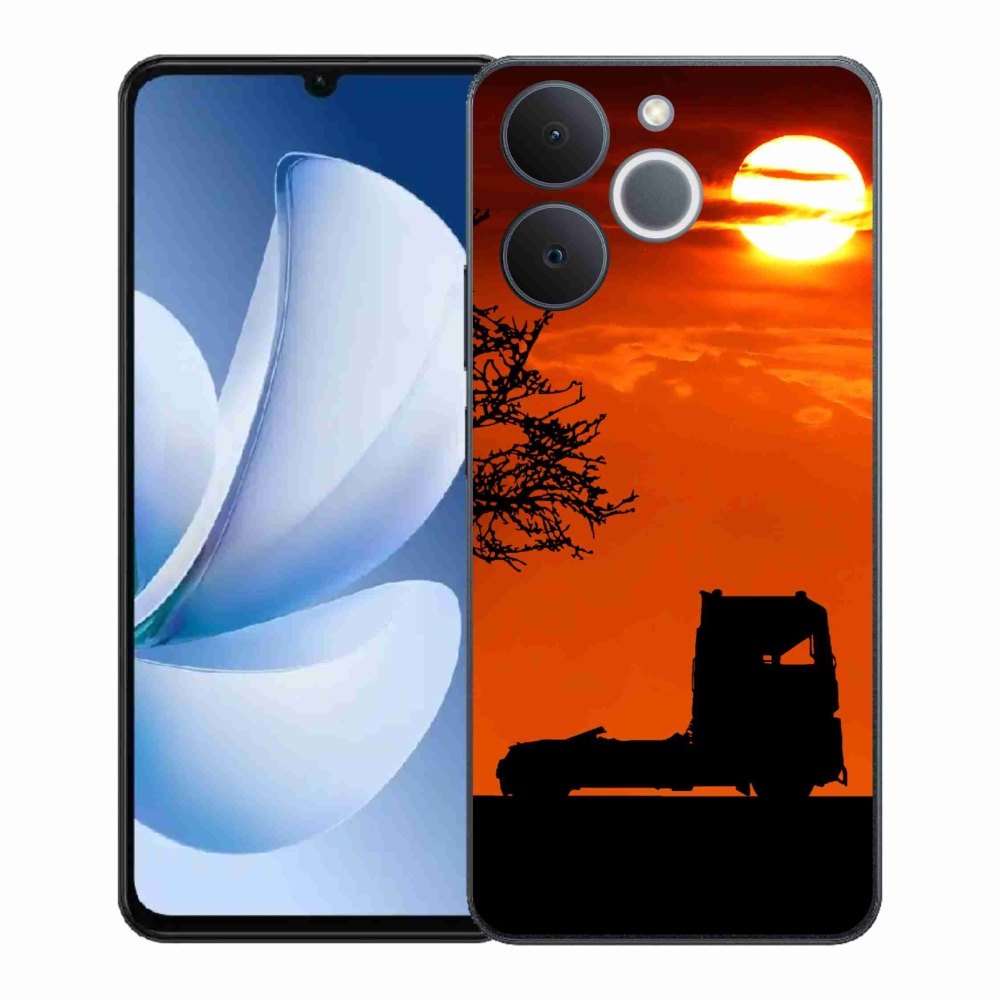 Gélový kryt mmCase na Realme Note 70T - kamión 3
