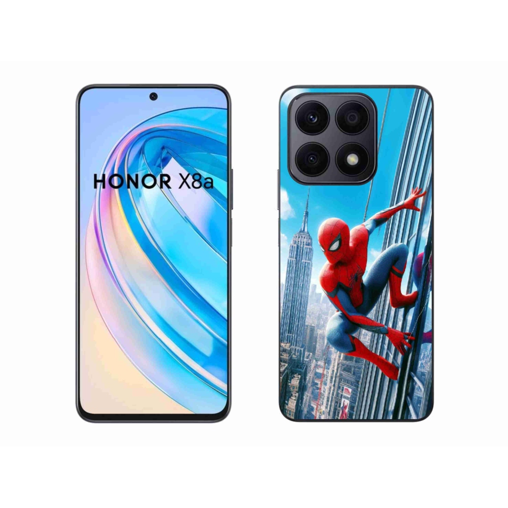 Gélový kryt mmCase na Honor X8a - spiderman