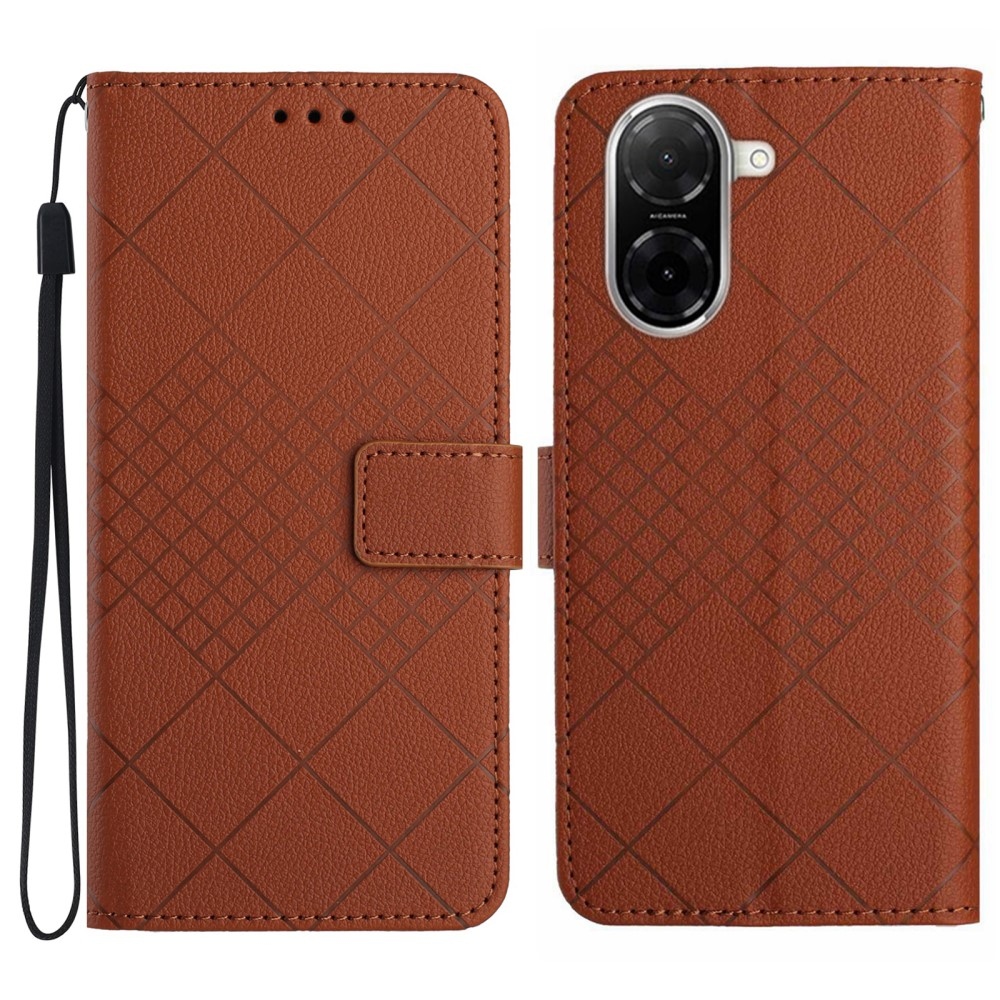 Folio knižkové púzdro na Xiaomi Redmi A5 - hnedé