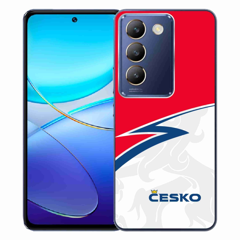 Gélový kryt mmCase na Vivo V40 SE 4G/5G - Česko