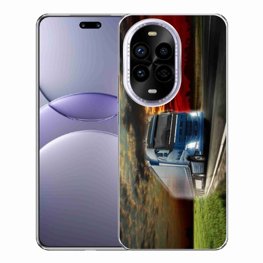 Gélový kryt mmCase na Huawei Nova 13 Pro 5G - kamión 4