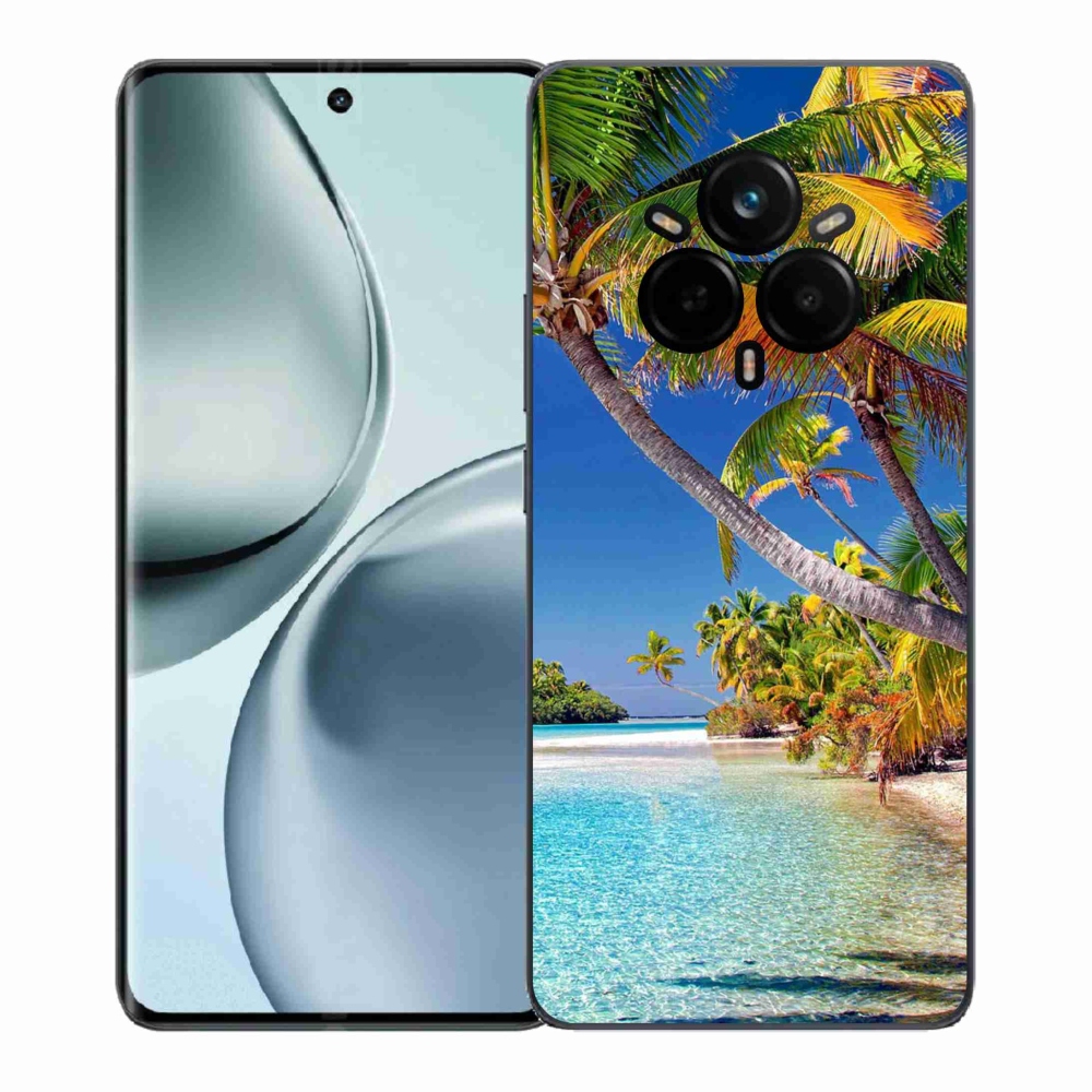 Gélový kryt mmCase na Realme 14 Pro+ 5G - morská pláž