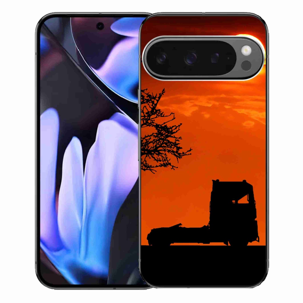 Gélový kryt mmCase na Google Pixel 9 Pro XL - kamión 3