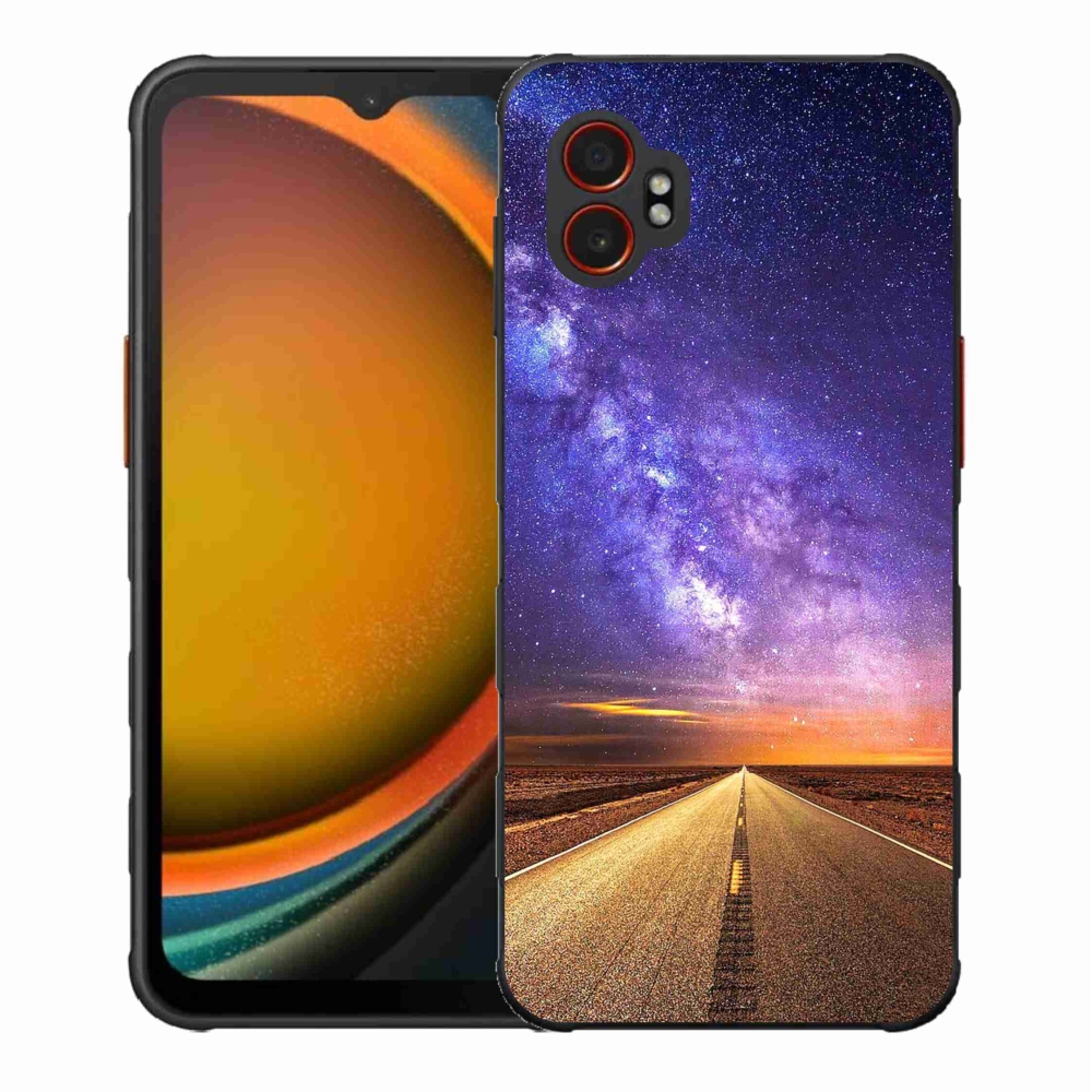 Gélový kryt mmCase na Samsung Galaxy Xcover 7 Pro - americká cesta