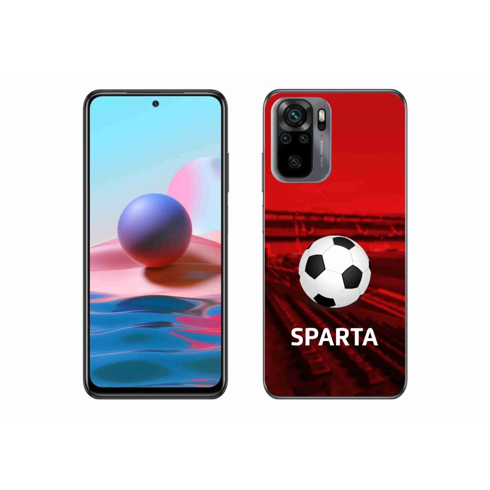 Gélový kryt mmCase na Xiaomi Redmi Note 10 4G - sparta 1