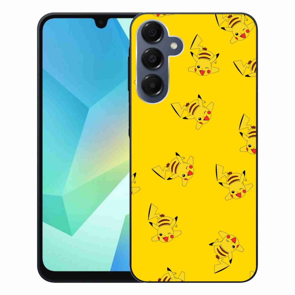 Gélový kryt mmCase na Samsung Galaxy A16 4G/5G - pikachu