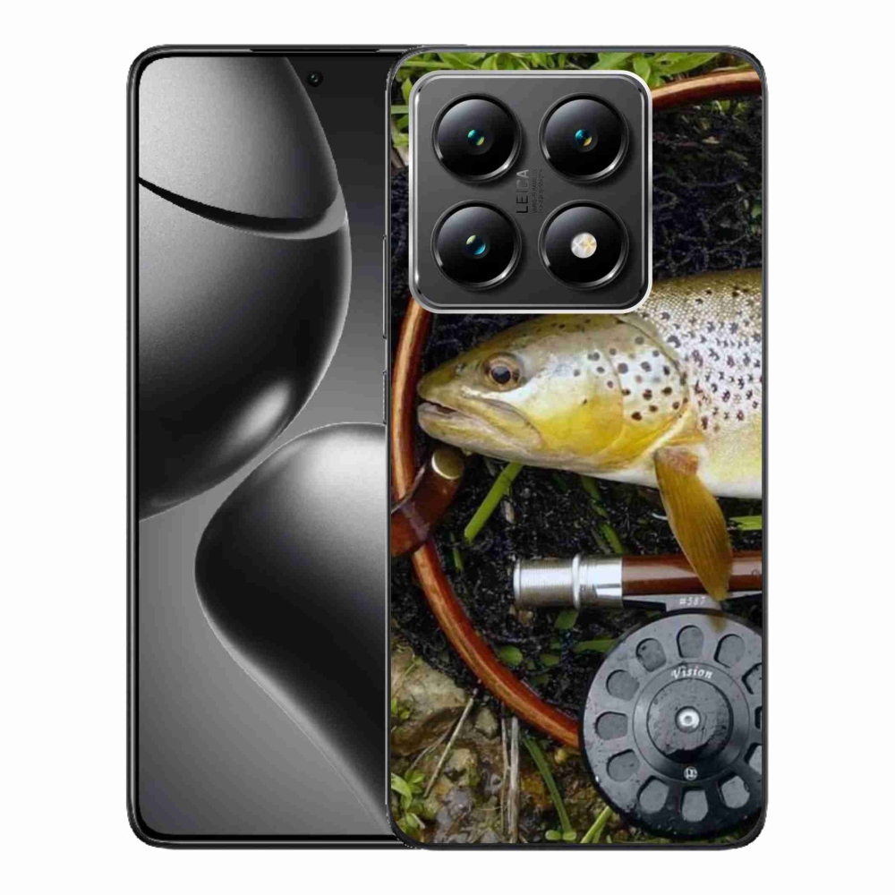 Gélový obal mmCase na Xiaomi 14T - pstruh 2