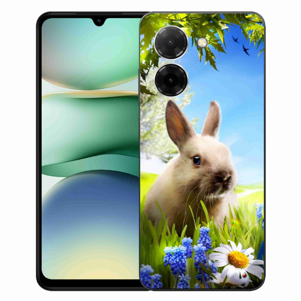 Gélový kryt mmCase na Xiaomi Redmi A5 (171.7x77.8x8.3mm) - zajačik