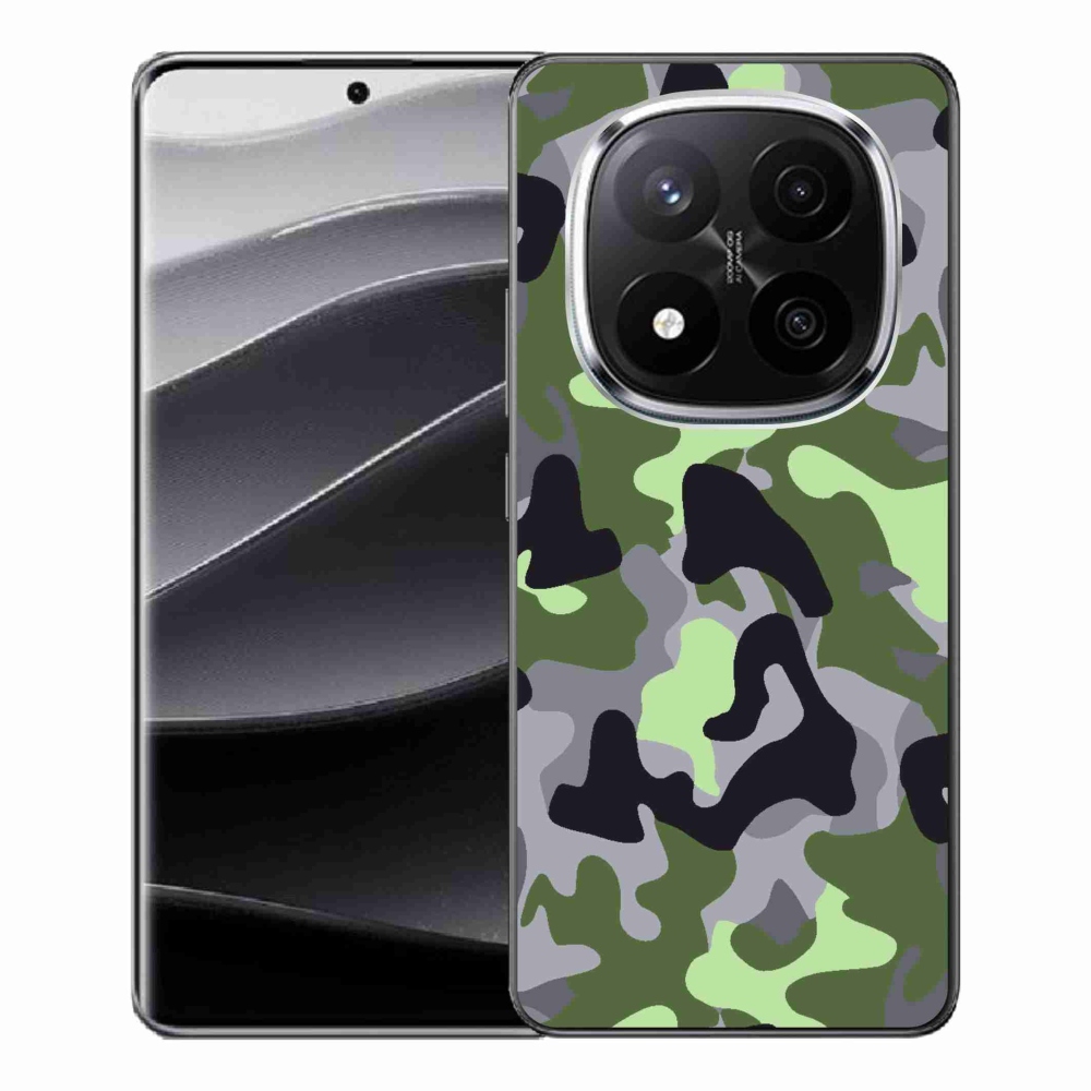 Gélový kryt mmCase na Xiaomi Redmi Note 14 Pro+ 5G - maskáčový vzor 7