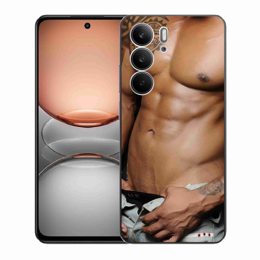 Gélový kryt mmCase na Realme C75 - sexy muž