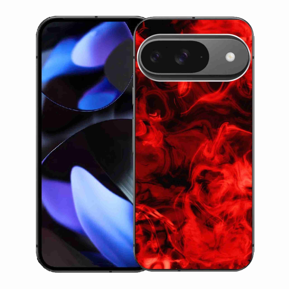 Gélový kryt mmCase na Google Pixel 9/9 Pro - abstraktný vzor 11