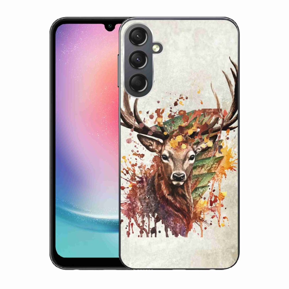 Gélový obal mmCase na Samsung Galaxy A24 - jeleň 1