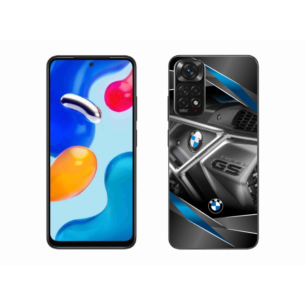 Gélový kryt mmCase na Xiaomi Redmi Note 11 4G - motorka bmw