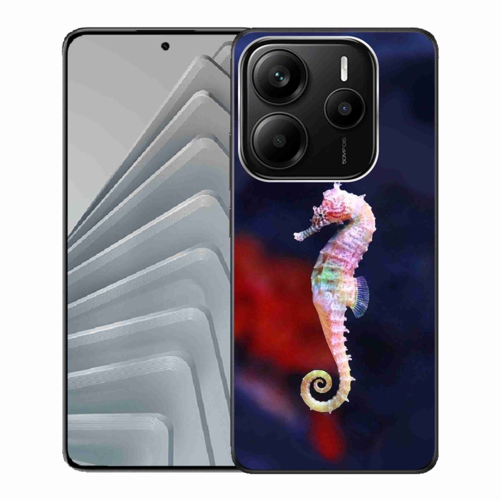 Gélový kryt mmCase na Xiaomi Redmi Note 14 5G - morský koník