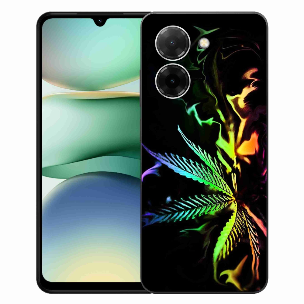 Gélový kryt mmCase na Xiaomi Redmi A5 (171.7x77.8x8.3mm) - konope 2