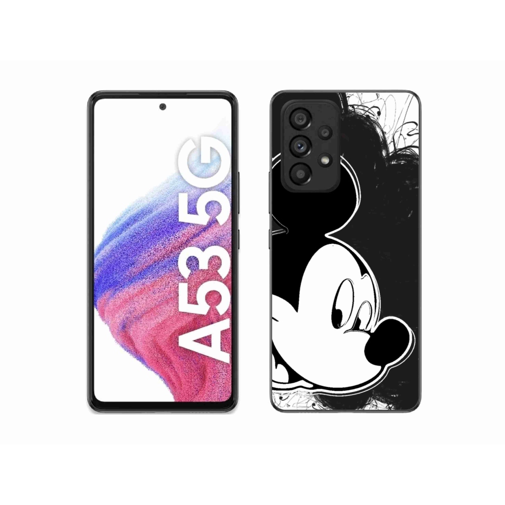 Gélový kryt mmCase na Samsung Galaxy A53 5G - mickey mouse 1