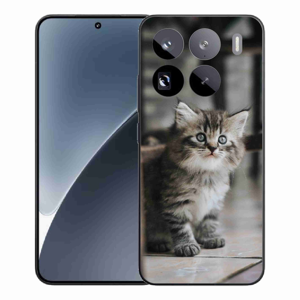Gélový kryt mmCase na Xiaomi 15 Pro - mačiatko
