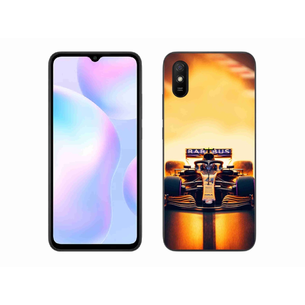 Gélový kryt mmCase na Xiaomi Redmi 9A - formula