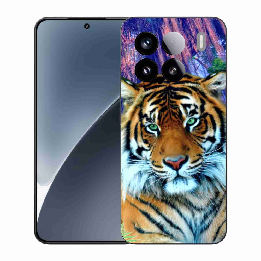 Gélový kryt mmCase na Xiaomi 15 - tiger