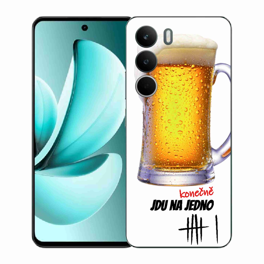 Gélový kryt mmCase na Realme C71 - idem na jedno