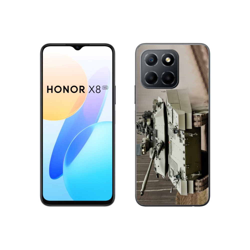 Gélový kryt mmCase na Honor X8 5G/70 Lite 5G - tank 2