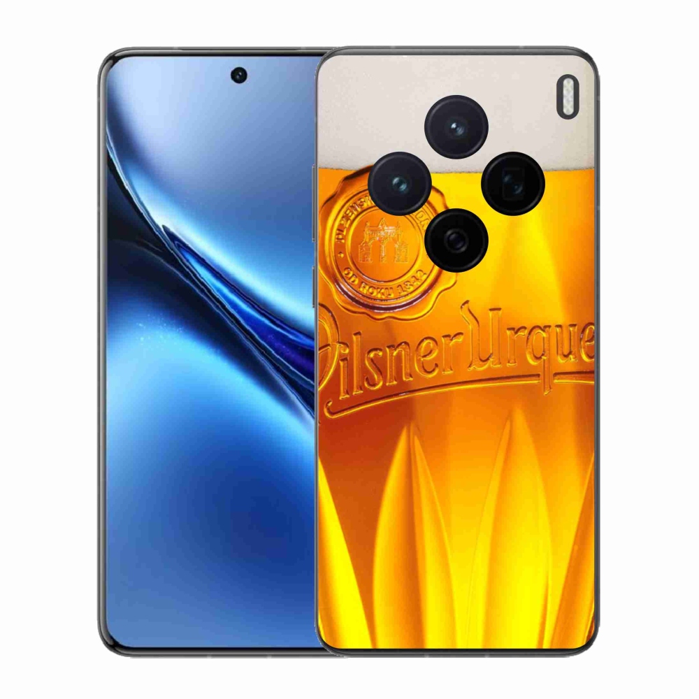 Gélový kryt mmCase na Vivo X200 5G - pivo