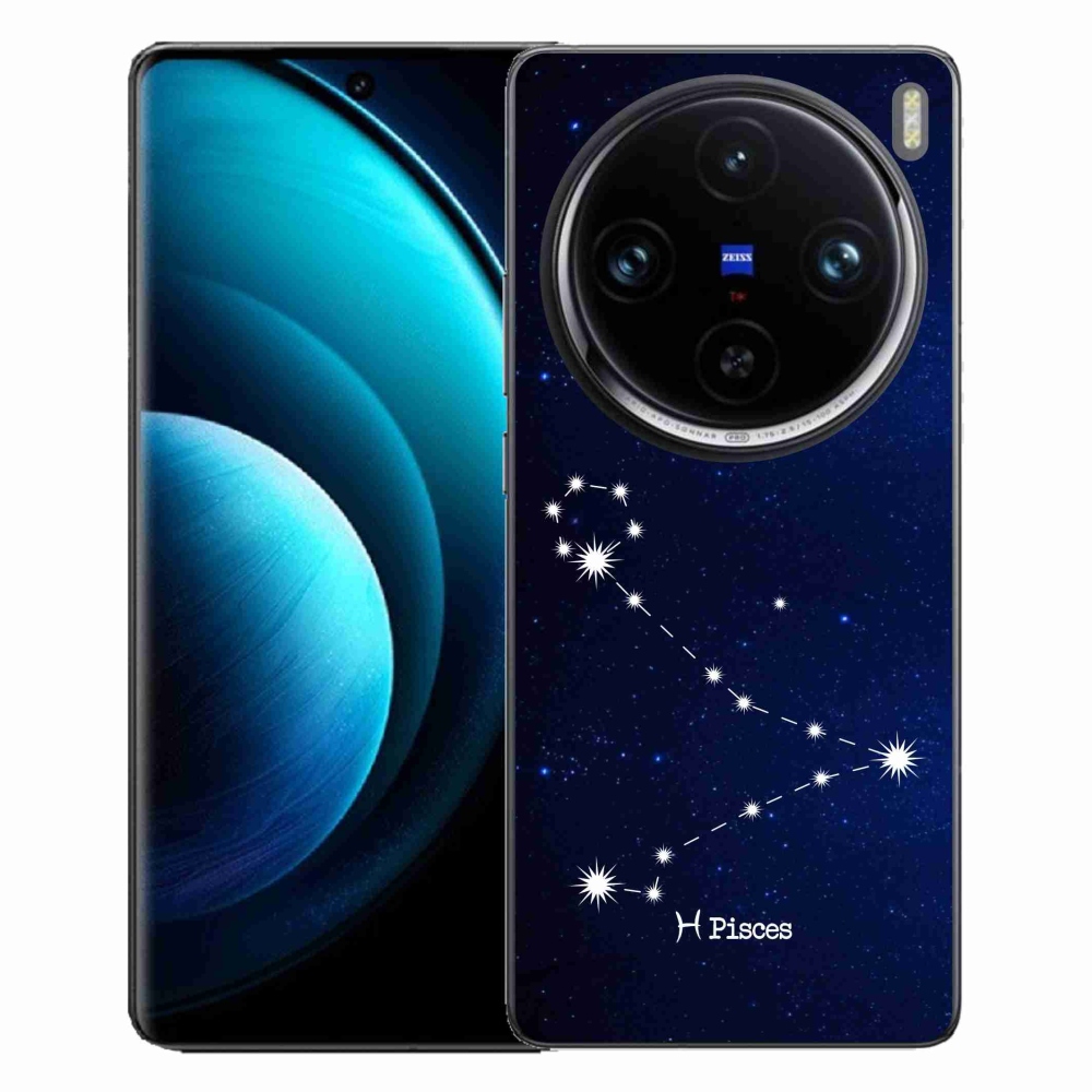 Gélový kryt mmCase na Vivo X100 Pro 5G - súhvezdie Ryby