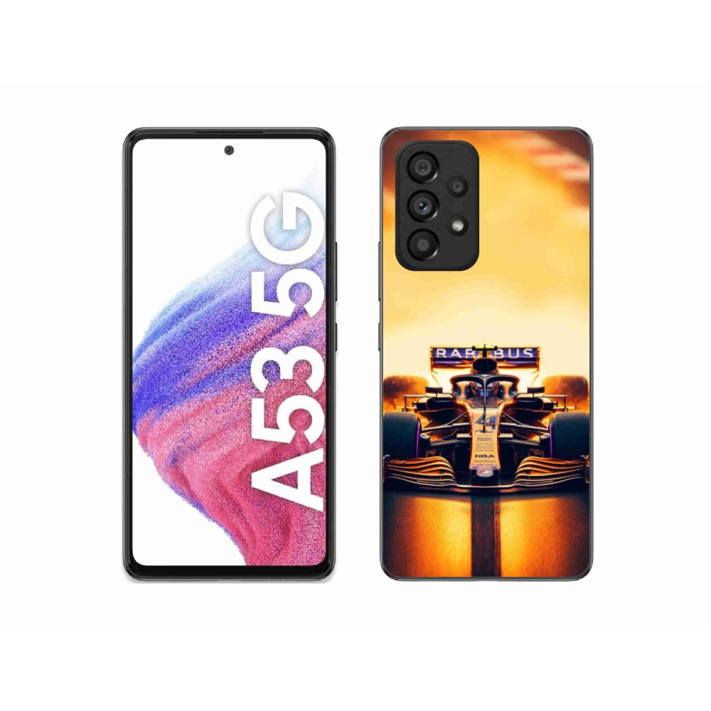 Gélový kryt mmCase na Samsung Galaxy A53 5G - formula