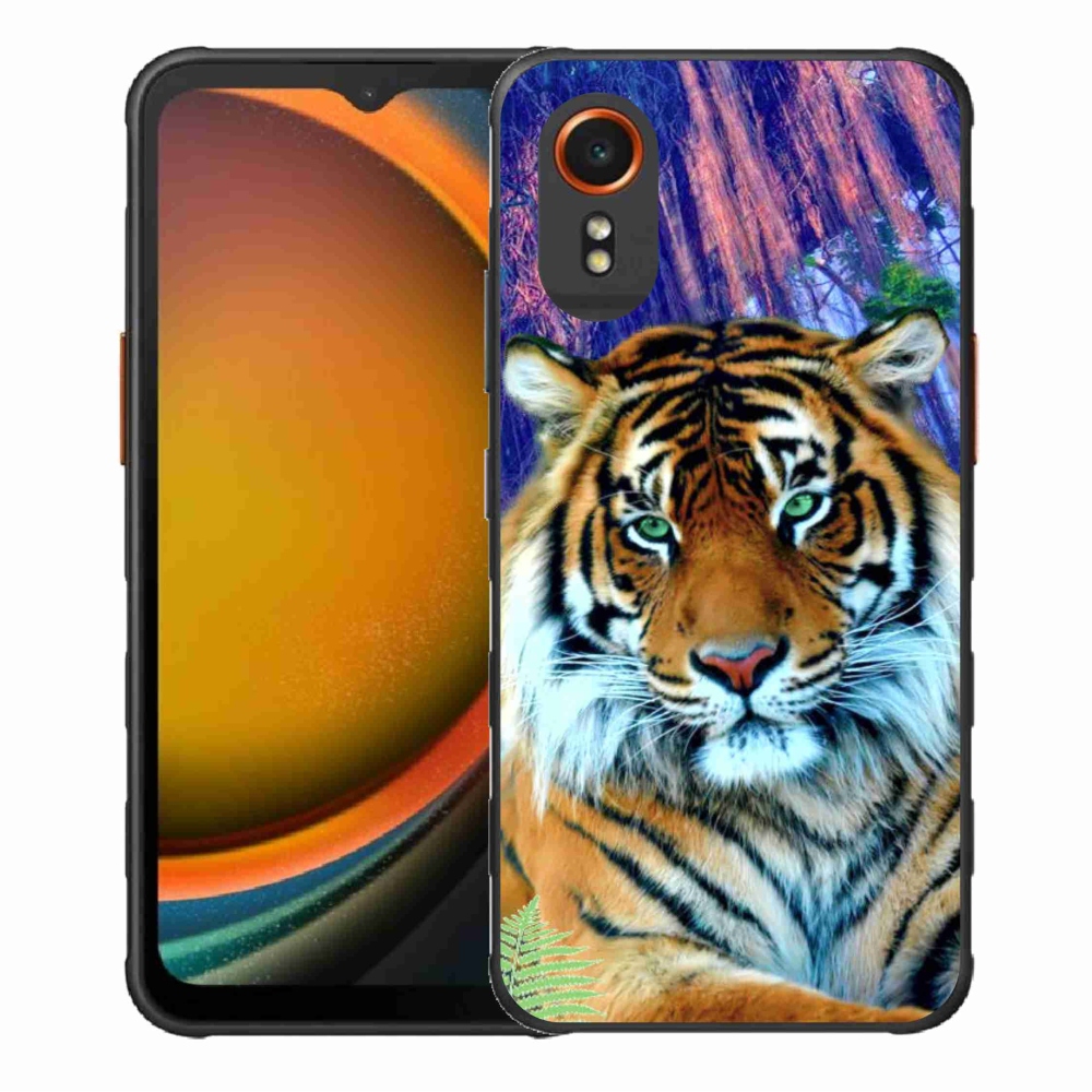 Gélový obal mmCase na Samsung Galaxy Xcover 7 - tiger