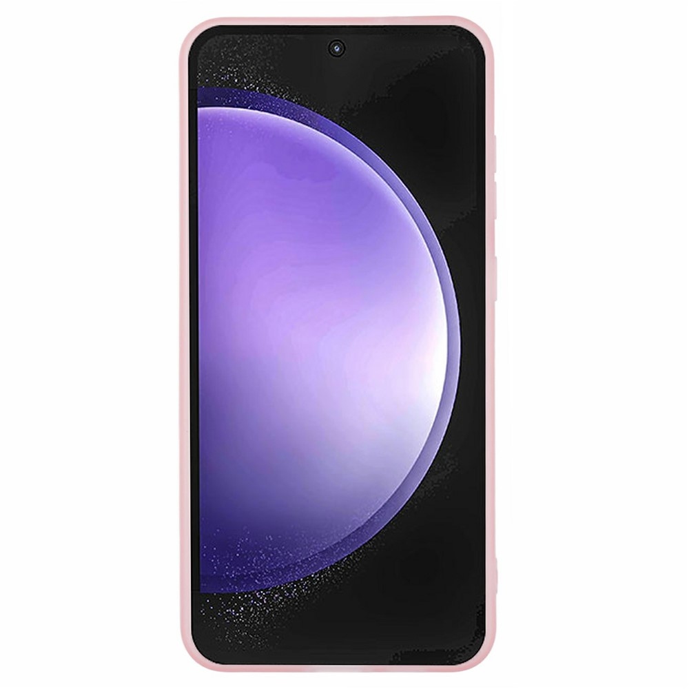 Candys gélový obal na Samsung Galaxy S25 FE - ružový