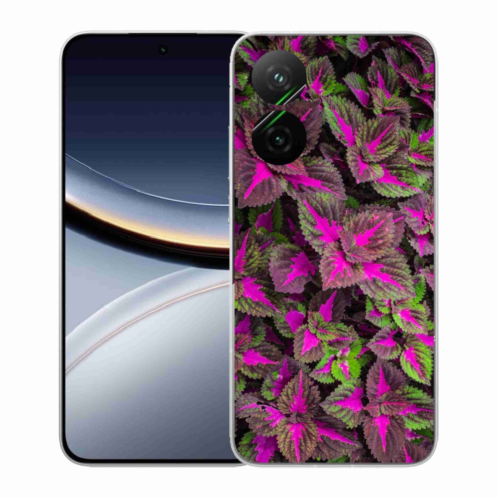 Gélový kryt mmCase na Xiaomi Poco F7 5G - kvety 10