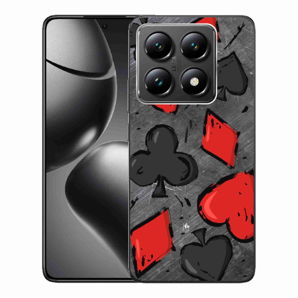 Gélový kryt mmCase na Xiaomi 14T - karta 1