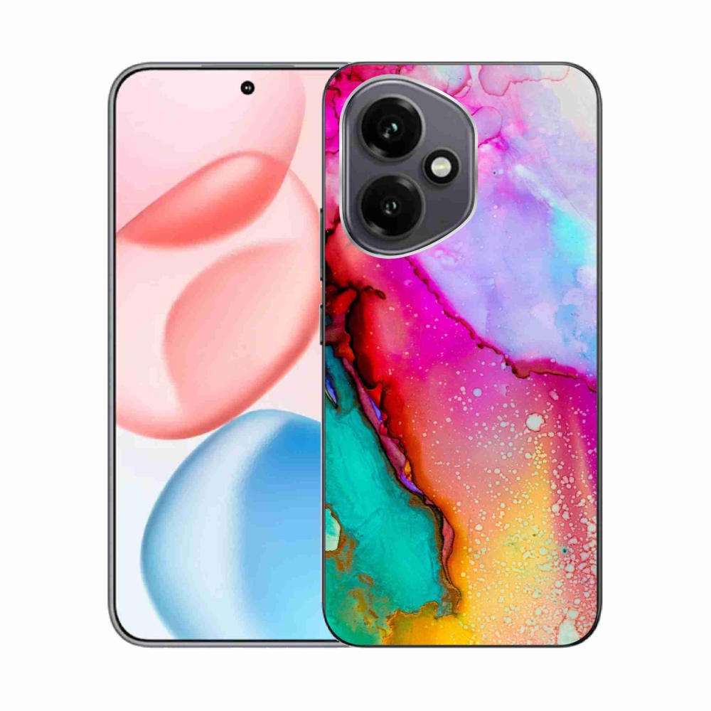 Gélový kryt mmCase na Honor 400 - abstrakt 24