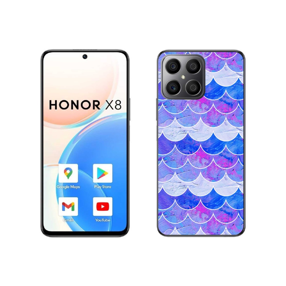 Gélový kryt mmCase na Honor X8 4G - abstrakt 29