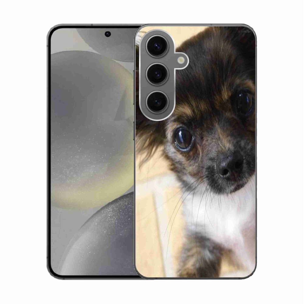 Gélový obal mmCase na Samsung Galaxy S24 - čivava 2