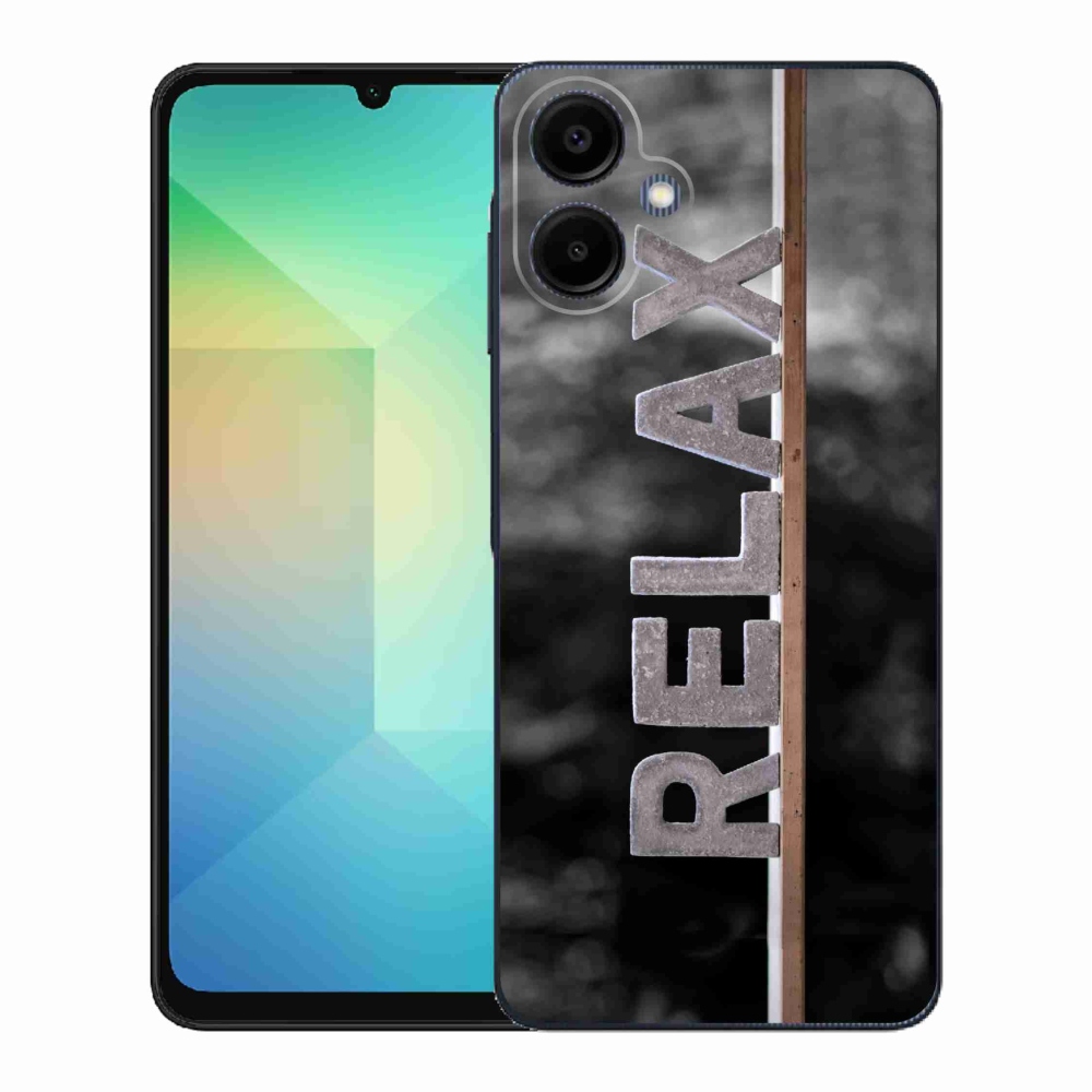 Gélový kryt mmCase na Samsung Galaxy A06 4G - relax 1
