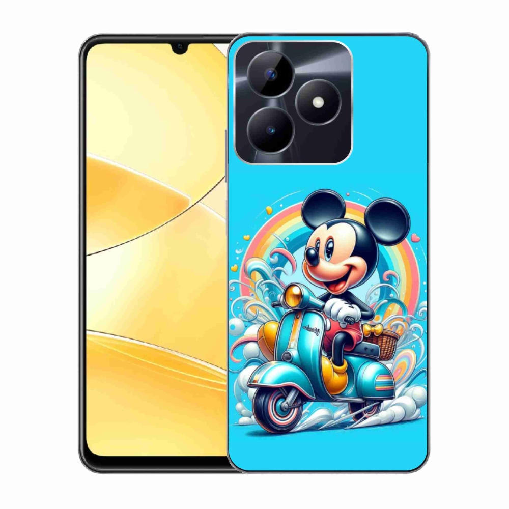 Gélový kryt mmCase na Realme C51/C53 - mickey mouse 2