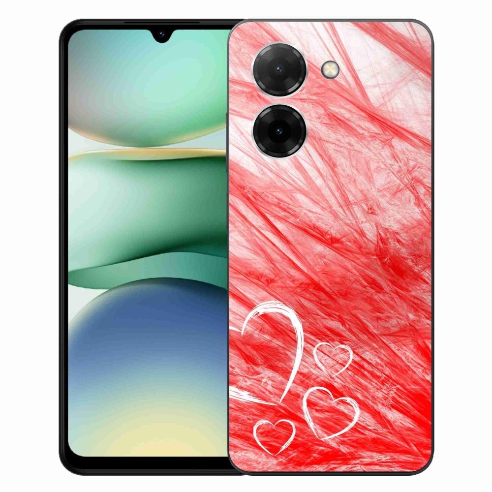 Gélový kryt mmCase na Xiaomi Redmi A5 (173.45x79.35x8.45mm) - heart