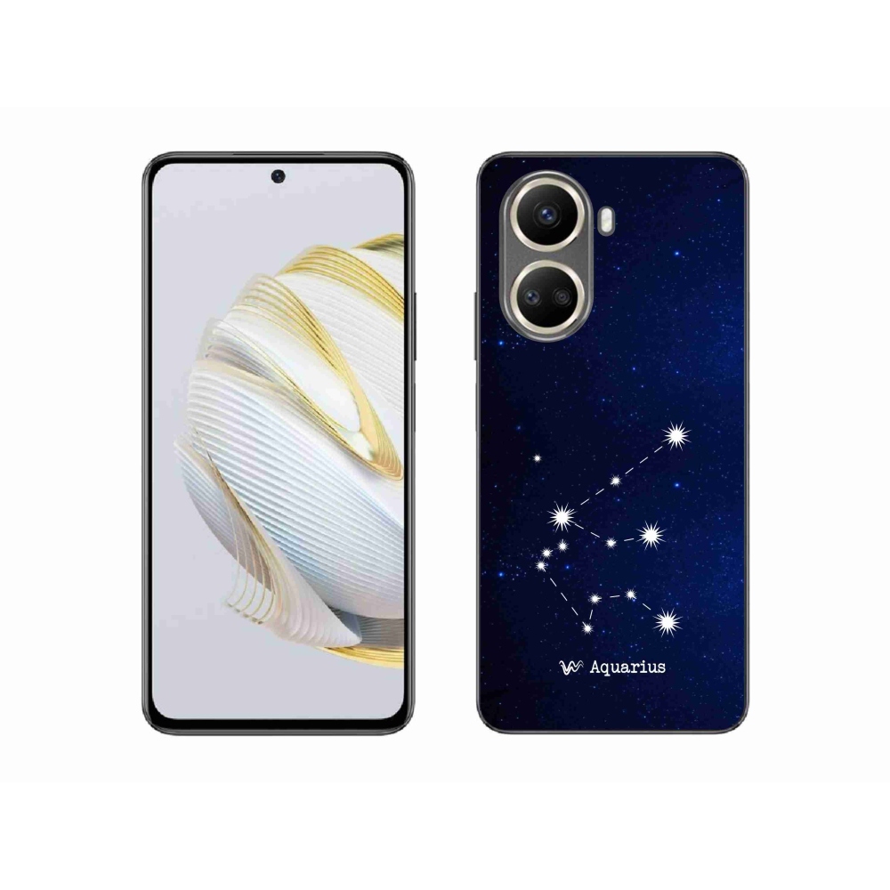 Gélový kryt mmCase na Huawei Nova 10 SE - súhvezdie Vodnára