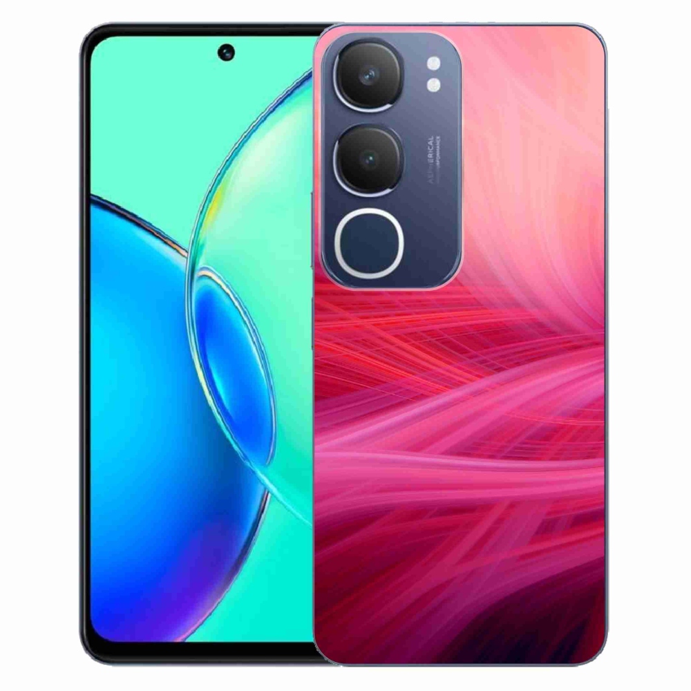 Gélový kryt mmCase na Vivo Y19s - abstrakt 13