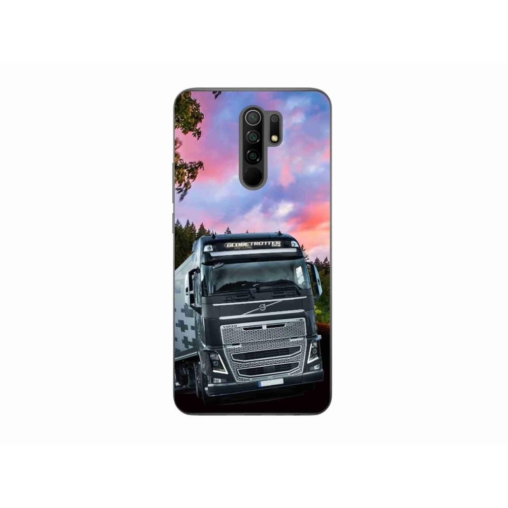 Gelový kryt mmCase na Xiaomi Redmi 9 - kamion 2